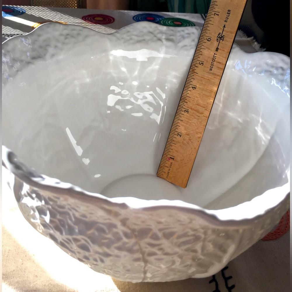 Ceramic Salad Bowl